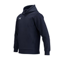 RCCO26Clothing TOP HOODIE ATOM DARK NAVY 9-10-Three Quarters Right
