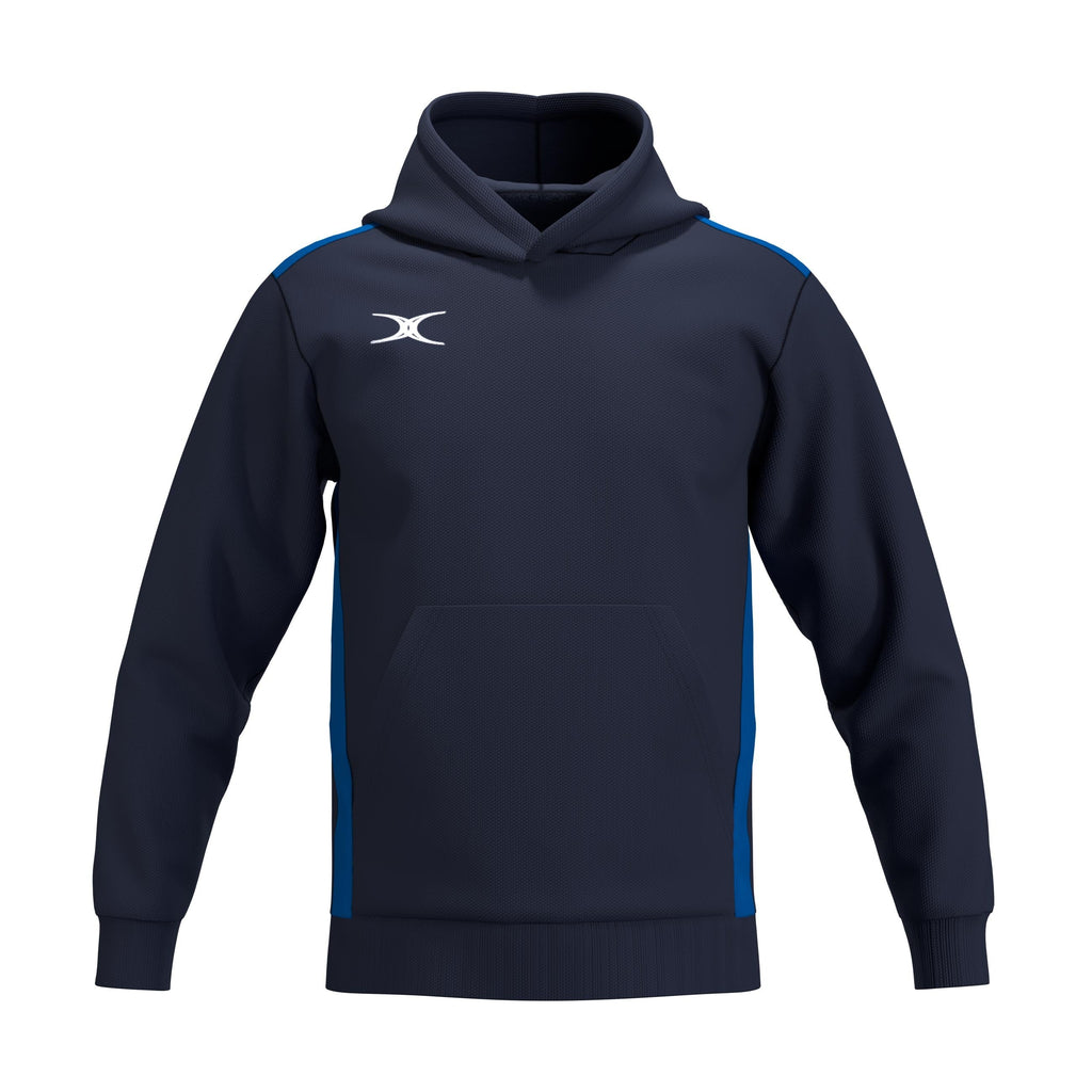 RCCO26Clothing TOP HOODIE ATOM DARK NAVY ROYAL 9-10-Front