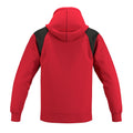 RCCO26Clothing TOP HOODIE ATOM RED BLACK 9-10-Back
