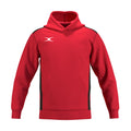 RCCO26Clothing TOP HOODIE ATOM RED BLACK 9-10-Front