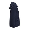 RCCP26Clothing TOP HOODIE ATOM DARK NAVY M-Right Side