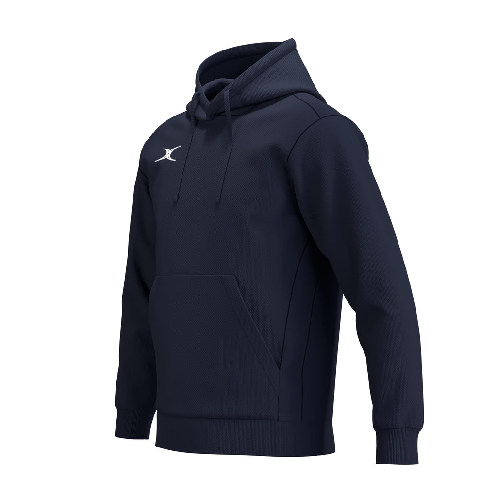 RCCP26Clothing TOP HOODIE ATOM DARK NAVY M-Three Quarters Right