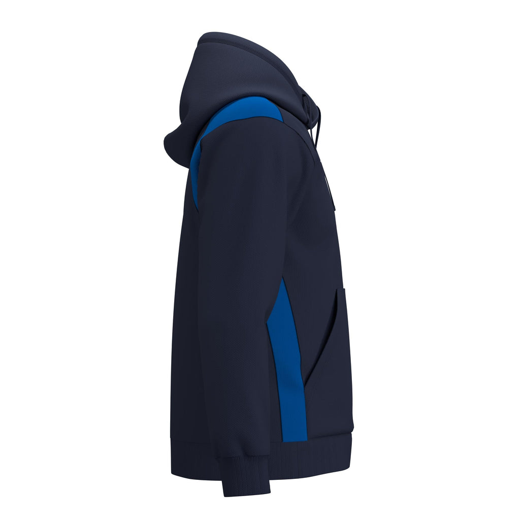 RCCP26Clothing TOP HOODIE ATOM DARK NAVY ROYAL M-Right Side