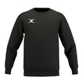 RCCU26Clothing TOP SWEAT ATOM BLACK M-Front