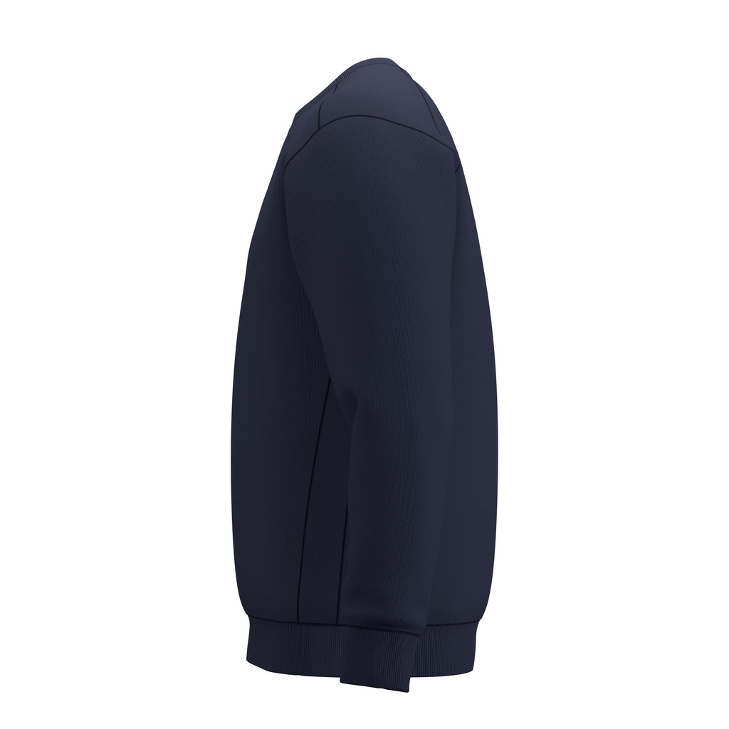 RCCU26Clothing TOP SWEAT ATOM DARK NAVY M-Left Side