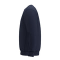 RCCU26Clothing TOP SWEAT ATOM DARK NAVY M-Left Side