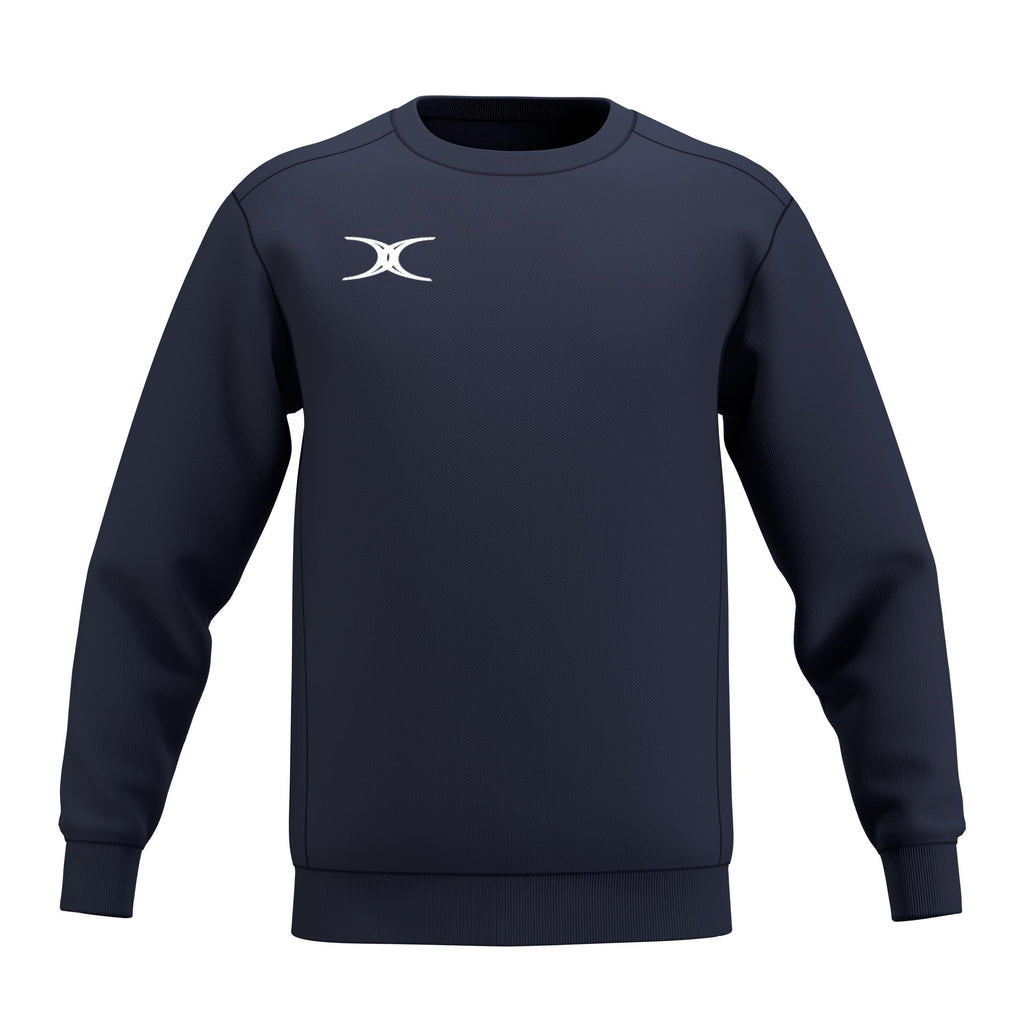 RCCV26Clothing TOP SWEAT ATOM DARK NAVY M-Front