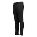 RCEQ26Clothing TROUSER TRAIN ATOM BLACK M-Three Quarters Left