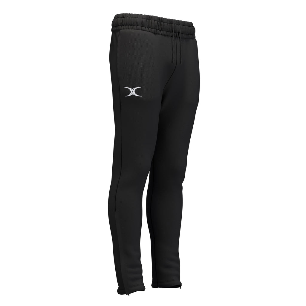 RCEQ26Clothing TROUSER TRAIN ATOM BLACK M-Three Quarters Right