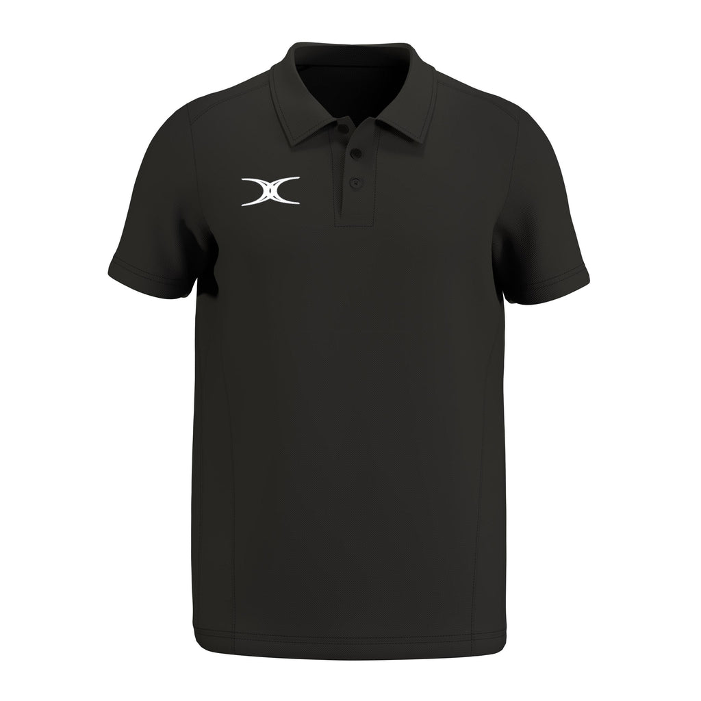 RCFL26Clothing POLO SHORT SLEEVE ATOM BLACK M, 0