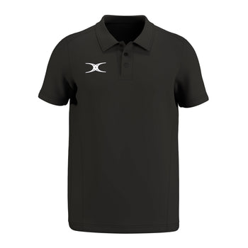RCFL26Clothing POLO SHORT SLEEVE ATOM BLACK M, 0