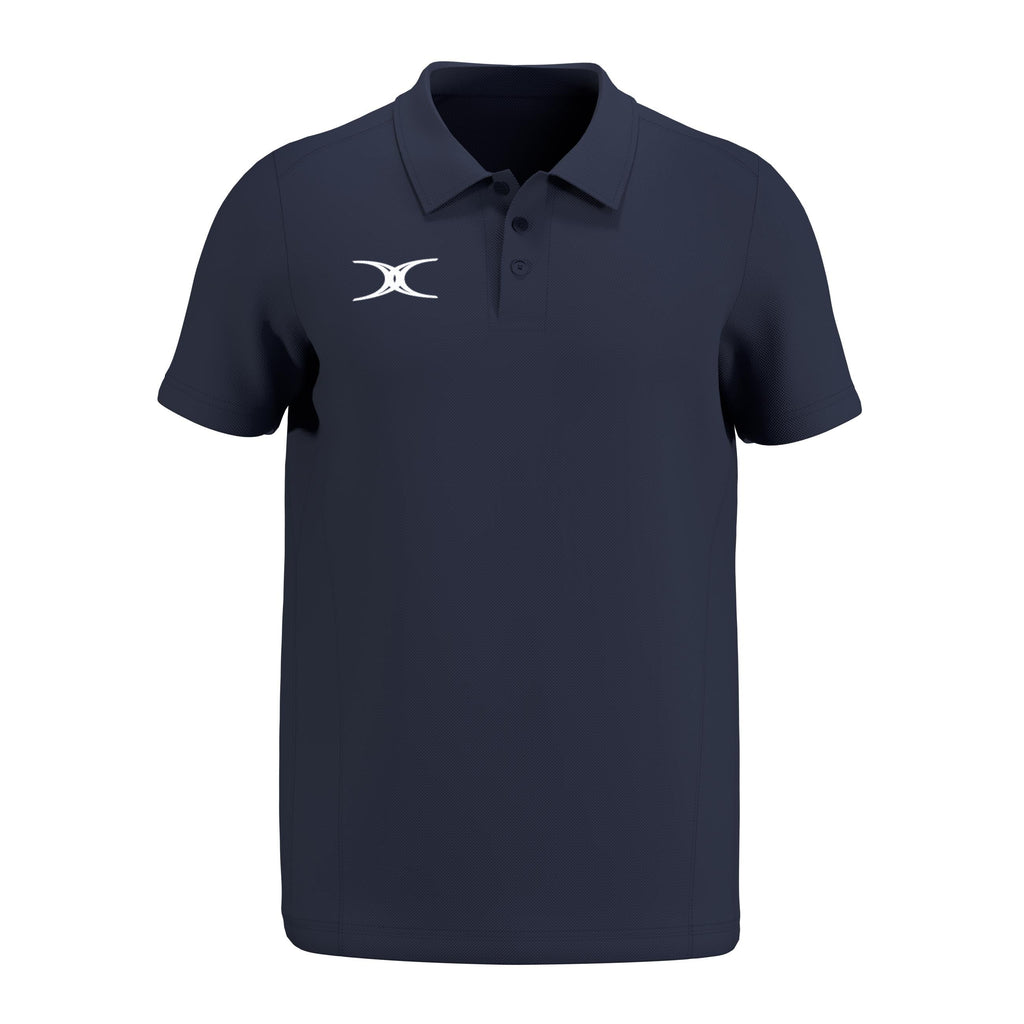 RCFL26Clothing POLO SHORT SLEEVE ATOM DARK NAVY M-Front
