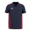 RCFL26Clothing POLO SHORT SLEEVE ATOM DARK NAVY RED M-Front
