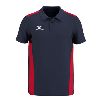 RCFL26Clothing POLO SHORT SLEEVE ATOM DARK NAVY RED M, 0