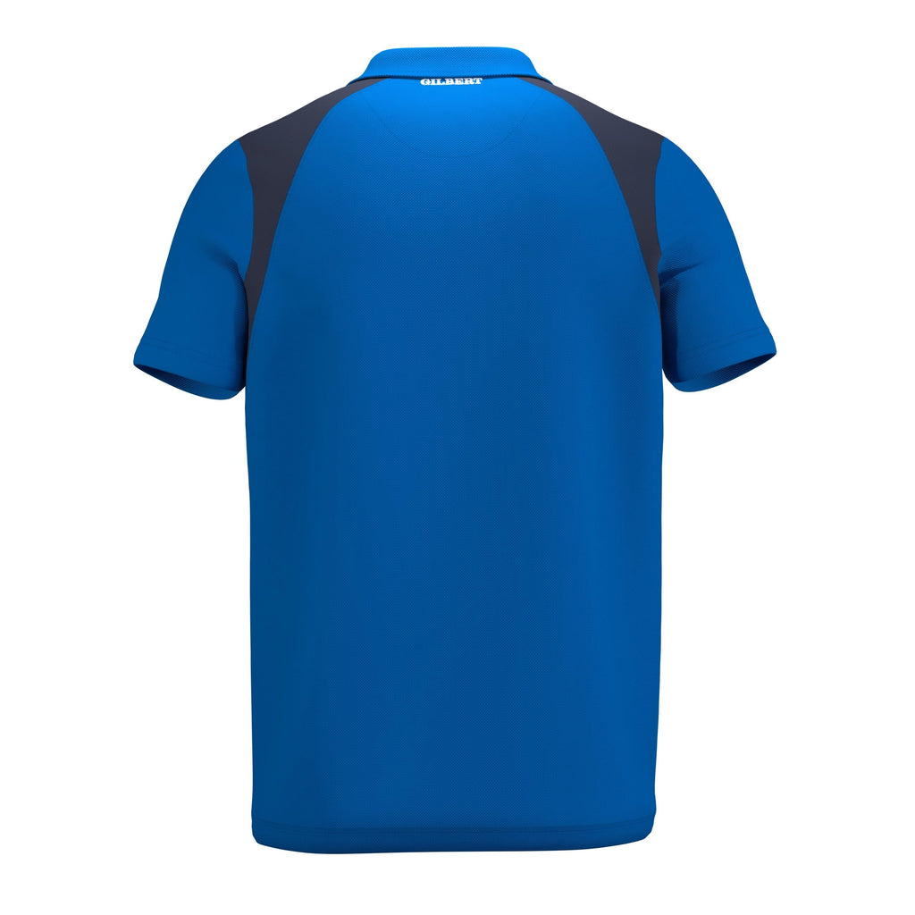 RCFL26Clothing POLO SHORT SLEEVE ATOM ROYAL DARK NAVY M-Back