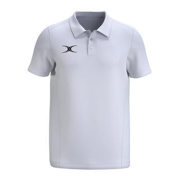 RCFL26Clothing POLO SHORT SLEEVE ATOM WHITE M-Front
