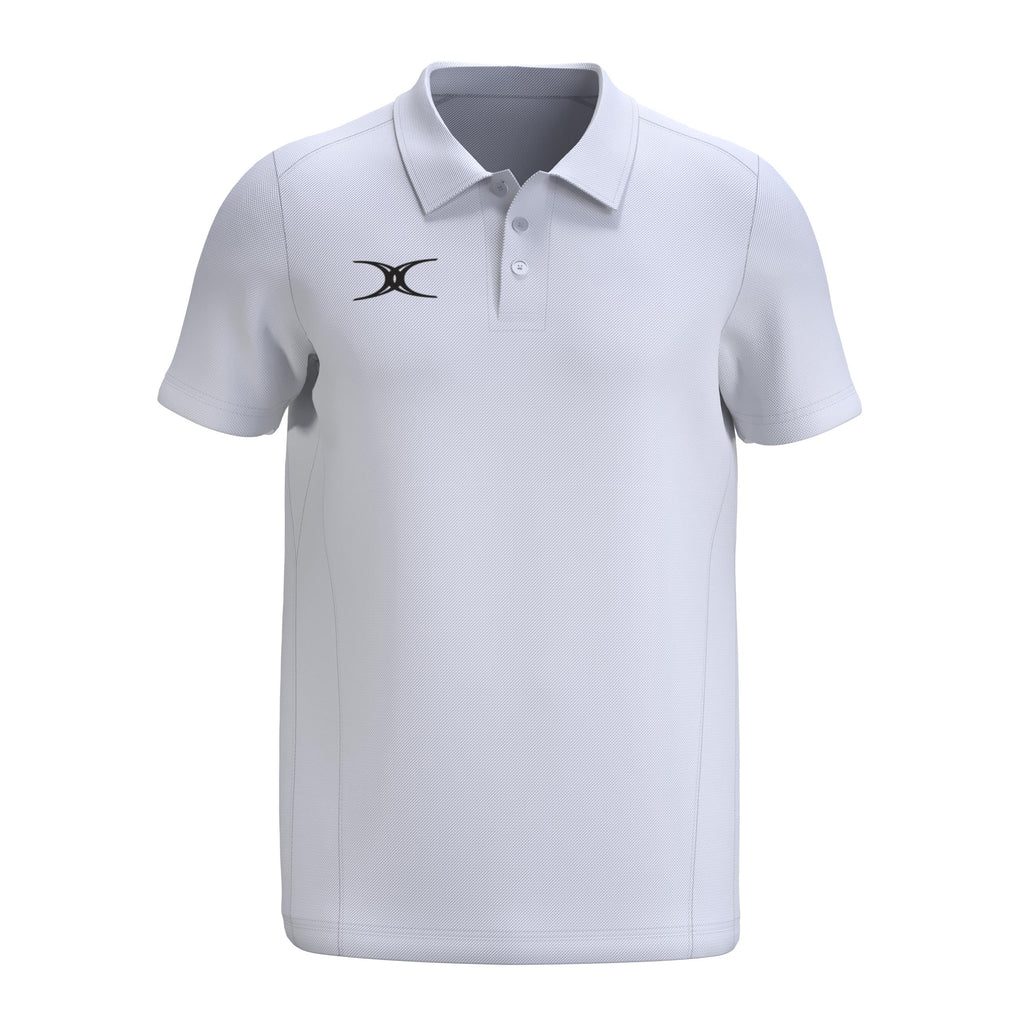 RCFL26Clothing POLO SHORT SLEEVE ATOM WHITE M, 0