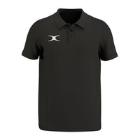 RCFM26Clothing POLO SHORT SLEEVE ATOM BLACK M-Front