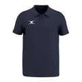 RCFM26Clothing POLO SHORT SLEEVE ATOM DARK NAVY M-Front