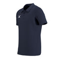 RCFM26Clothing POLO SHORT SLEEVE ATOM DARK NAVY M-Three Quarters Left