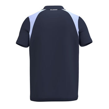 RCFM26Clothing POLO SHORT SLEEVE ATOM DARK NAVY SK M-Back