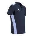 RCFM26Clothing POLO SHORT SLEEVE ATOM DARK NAVY SK M-Three Quarters Right