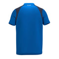 RCFM26Clothing POLO SHORT SLEEVE ATOM ROYAL DARK NAVY M-Back