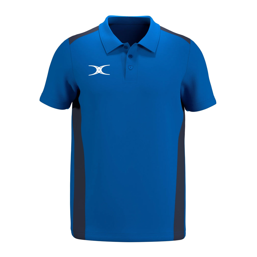 RCFM26Clothing POLO SHORT SLEEVE ATOM ROYAL DARK NAVY M, 0