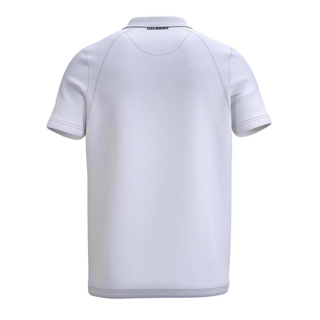 RCFM26Clothing POLO SHORT SLEEVE ATOM WHITE M-Back