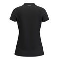 RCFN26Clothing POLO SHORT SLEEVE ATOM BLACK WOMEN 10-Back