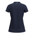 RCFN26Clothing POLO SHORT SLEEVE ATOM DARK NAVY WOMEN 10-Back