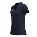 RCFN26Clothing POLO SHORT SLEEVE ATOM DARK NAVY WOMEN 10-Three Quarters Left