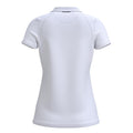 RCFN26Clothing POLO SHORT SLEEVE ATOM WHITE WOMEN 10-Back
