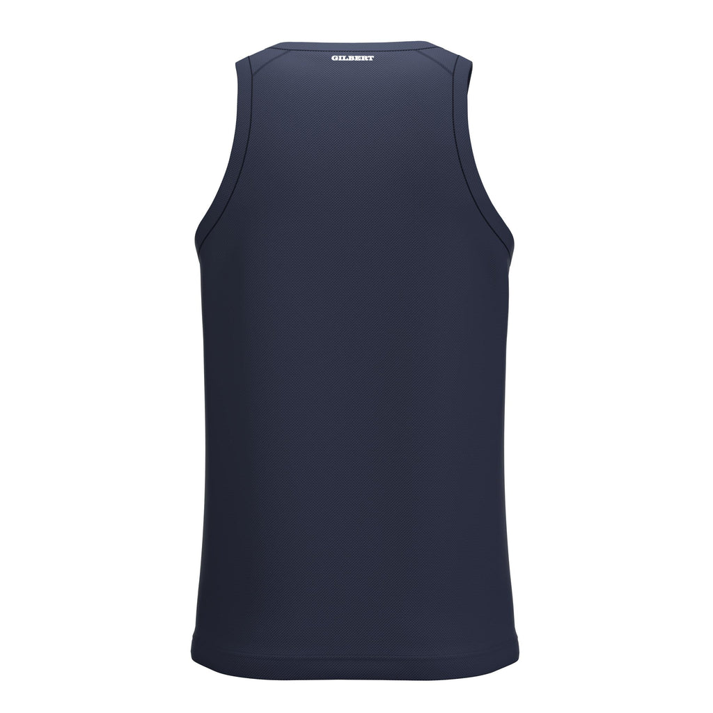 RCGP26Clothing VEST ATOM DARK NAVY M-Back