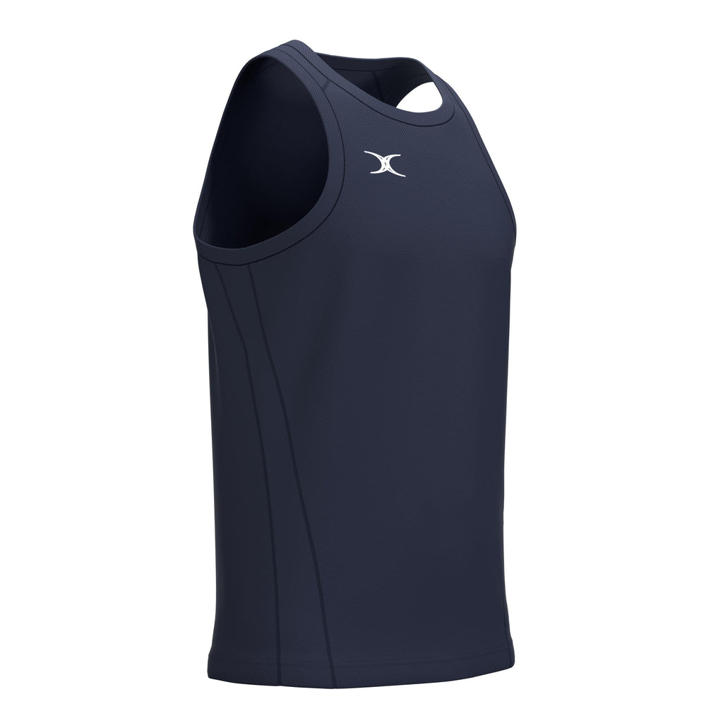 RCGP26Clothing VEST ATOM DARK NAVY M-Three Quarters Right