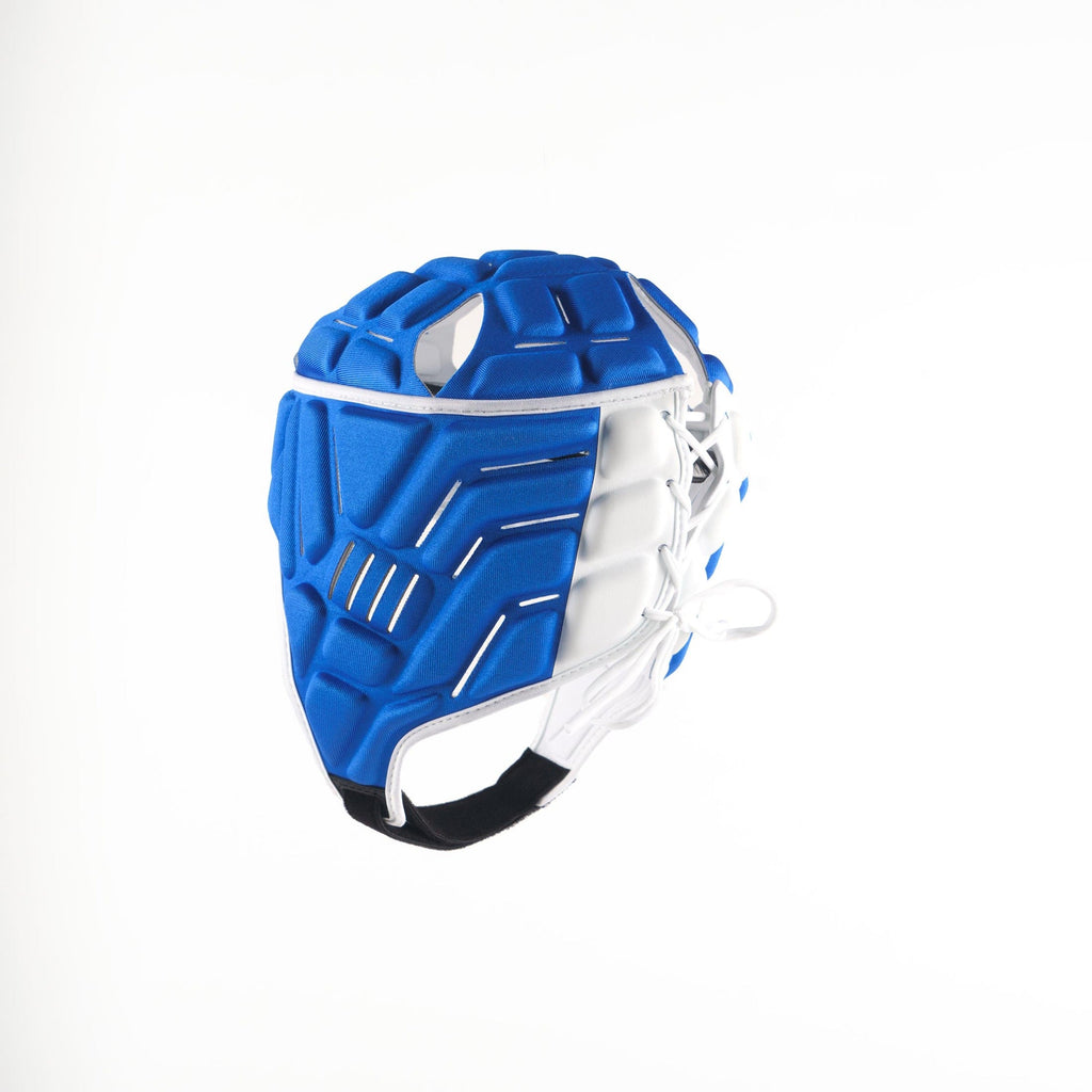 RPBC25Body armour_Mouthguards Vapour Headguard Royal, Rear Angle