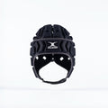 RPBJ26Body armour_Mouthguards Octane Headguard Black Grey Front