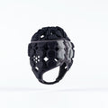 RPBJ26Body armour_Mouthguards Octane Headguard Black Grey, Rear Angle
