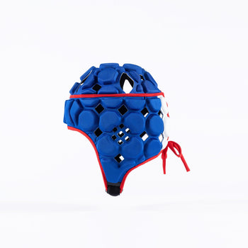 RPBJ26Body armour_Mouthguards Octane Headguard France, Side Left