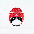 RPBJ26Body armour_Mouthguards Octane Headguard Red White, Front