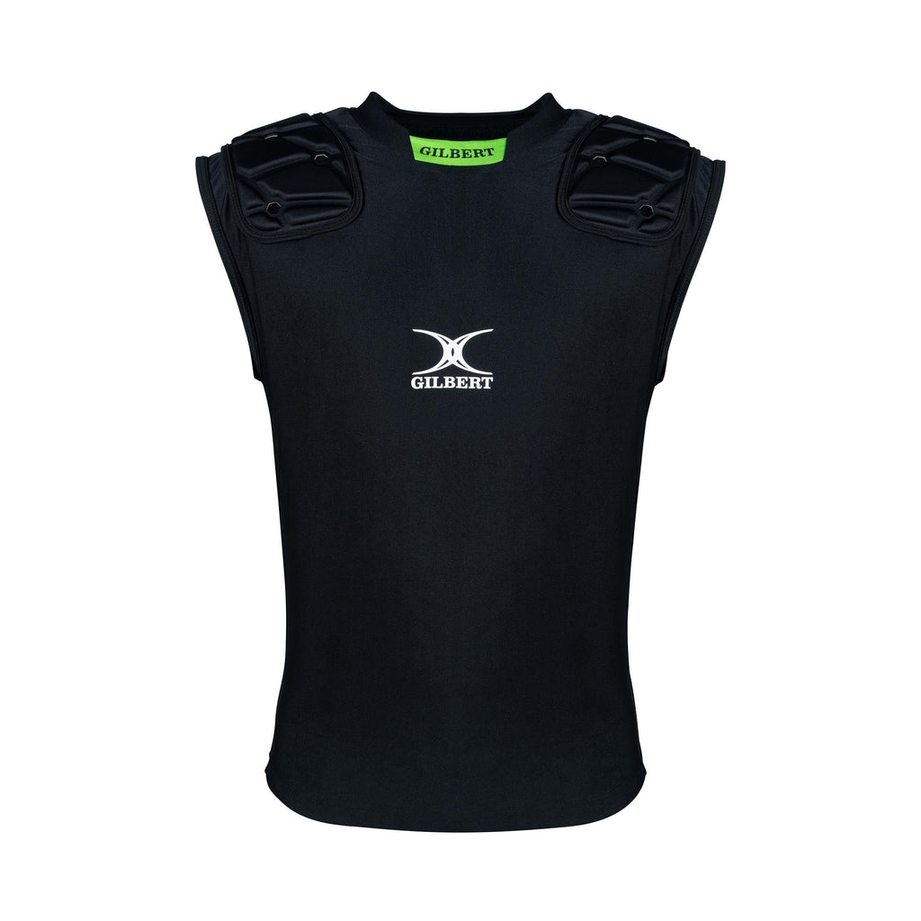 RPCJ26Body armour_Mouthguards Vapour Vest Body Armour Black  Front