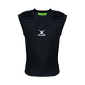 RPCJ26Body armour_Mouthguards Vapour Vest Body Armour Black  Front