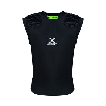 RPCJ26Body armour_Mouthguards Vapour Vest Body Armour Black  Front
