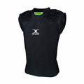 RPCJ26Body armour_Mouthguards Vapour Vest Body Armour Black  Front Angle