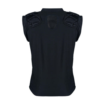 RPCJ26Body armour_Mouthguards Vapour Vest Body Armour Black  Rear
