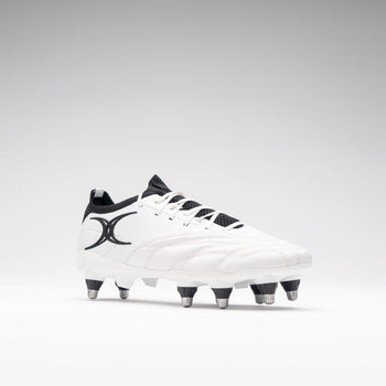 RSAA26Boots Icon Players 2.0 8 Stud White Outstep Toe