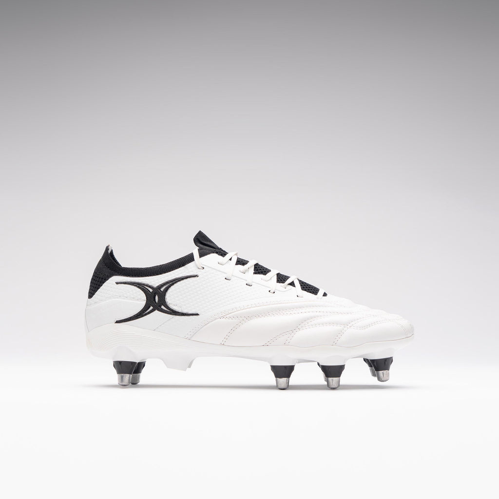 RSAA26Boots Icon Players 2.0 8 Stud White Outstep