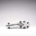 RSAA26Boots Icon Players 2.0 8 Stud White Sole