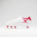 RSAB25Boots Icon Players 8 Stud White Red, Instep