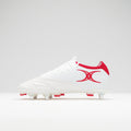 RSAD25Boots Icon Players 6 Stud White Red, Instep